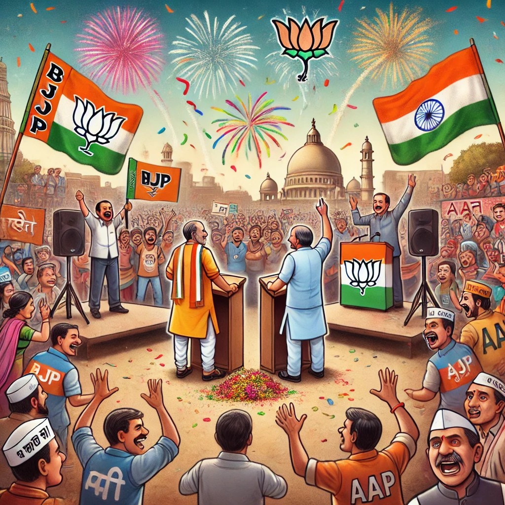 BJP's Historic Victory in 2025 Delhi Assembly Elections A Political Shift